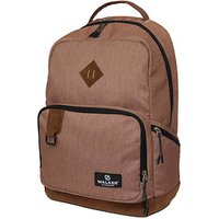 Walker Schulrucksack Concept Pure Eco Kunstfaser braun von Walker