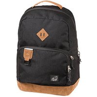 Walker Schulrucksack Concept Pure Eco Kunstfaser schwarz von Walker