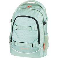 Walker Schulrucksack Fame 2.0 Glow in the Dark Kunstfaser mint von Walker