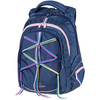 Walker Schulrucksack Fame Skandi Kunstfaser dunkelblau von Walker