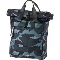 Walker Schulrucksack Roll Top Como Kunstfaser anthrazit von Walker