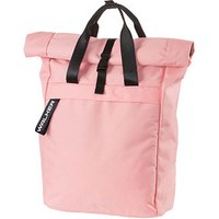 Walker Schulrucksack Roll Top Kunstfaser pink sand von Walker