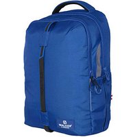 Walker Schulrucksack Wizzard Elite Kunstfaser blau von Walker