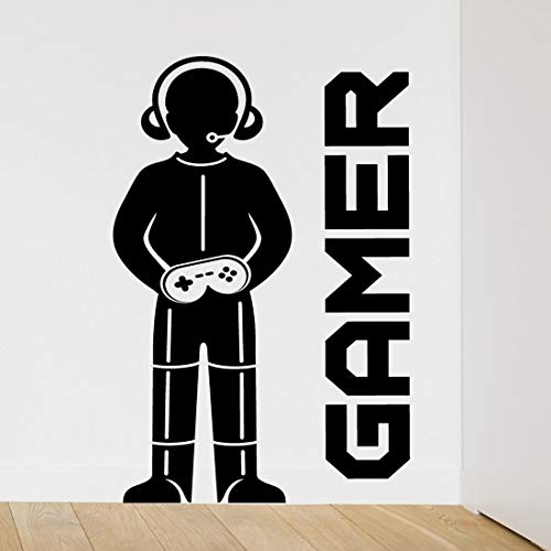 Wandsticker für Kinderzimmer, Motiv: Gamer von Wall4stickers