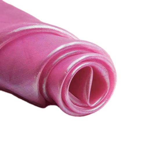 150cmx5m Organza Stoffe,Glanz Satin Modestoff Dekostoff Kostümstoff Stoffe zum Nähen Meterware Dekorieren,Brautschleiern Hochzeitskleid Tischläufer Hochzeit Geburtstag Party Deko,Tiefes Rosenrot 150cmx5m Organza Stoffe,Glanz Satin Modestoff Dekostoff Kostümstoff Stoffe zum Nähen Meterware Dekorieren,Brautschleiern Hochzeitskleid Tischläufer Hochzeit Geburtstag Party Deko,Tiefes Rosenrot von Wambere