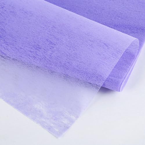 Wambere 20 Blatt Seidenpapier 50x50 cm,Seidenpapier Verpackungsmaterial Verpackungspapier Tissue Paper Geschenkpapier Geschenk Verpackungsmaterial für Weihnachten Blumenverpackung,Helles Lila von Wambere