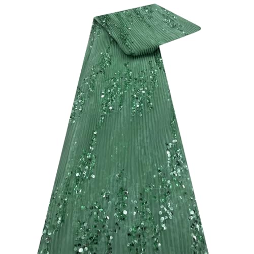 Wambere 1 Yard x 130 cm Tüllstoff Glitzer Dekostoff Mit Pailletten Meterware Paillettenstoff Glitzernder Stoff Tüll Dekostoff Nähstoff für Kleiderparty Hochzeit Tutu-Röcke DIY Bekleidung,Grün Wambere 1 Yard x 130 cm Tüllstoff Glitzer Dekostoff Mit Pailletten Meterware Paillettenstoff Glitzernder Stoff Tüll Dekostoff Nähstoff für Kleiderparty Hochzeit Tutu-Röcke DIY Bekleidung,Grün von Wambere