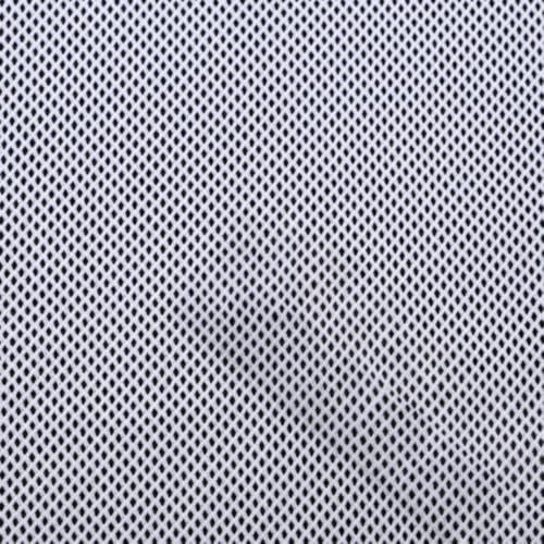 Wambere 160cm x 1m Netzgewebe,1mm Lochnetzstoff,Meterware Netzstoff Fischnetzstoff Mesh Tuch Fischmaschentuch Meshgewebe Bastelstoff Für DIY Nähen Kunsthandwerk Kleidungsdekoration,Weiß von Wambere