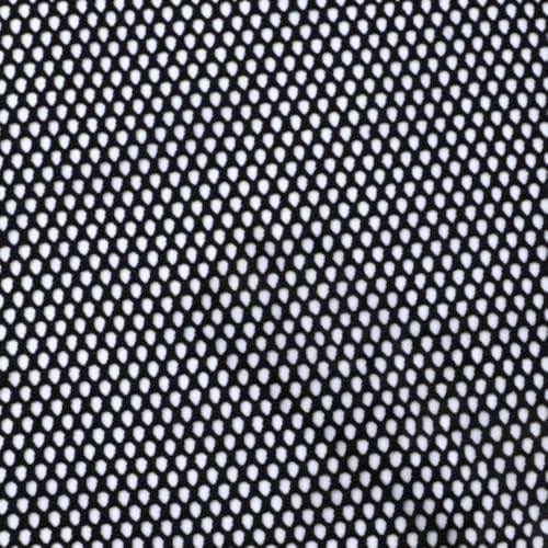 Wambere 160cm x 1m Netzgewebe,5mm Lochnetzstoff,Meterware Netzstoff Fischnetzstoff Mesh Tuch Fischmaschentuch Meshgewebe Bastelstoff Für DIY Nähen Kunsthandwerk Kleidungsdekoration,Schwarz von Wambere