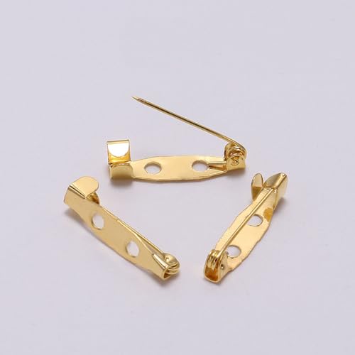 Wambere 200 Stück Sicherheitsnadeln Broschennadeln,20mm Länge Sicherheit Pins Bunte Sicherheitsnadeln Nähzubehör für Kunsthandwerk Nähen Kleidung Kunst,Gold Wambere 200 Stück Sicherheitsnadeln Broschennadeln,20mm Länge Sicherheit Pins Bunte Sicherheitsnadeln Nähzubehör für Kunsthandwerk Nähen Kleidung Kunst,Gold von Wambere
