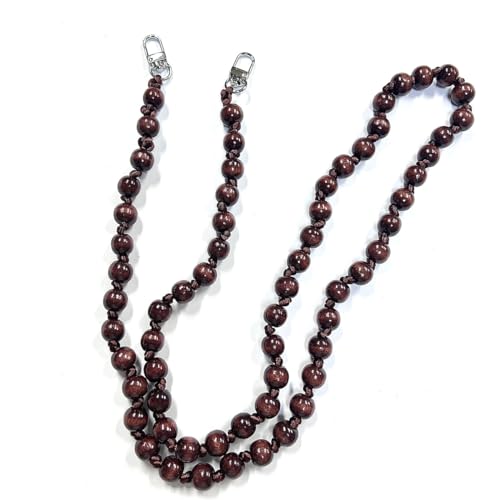 Wambere Universal Holzperlen Handykette SchlüsselbandKette Schlüsselkette Holz Perlen Handyband Handy Lanyard Anhänger Handy Schmuck Handyanhänger Taschenkette Beutelkette für Damen Mädchen,Kaffee Wambere Universal Holzperlen Handykette SchlüsselbandKette Schlüsselkette Holz Perlen Handyband Handy Lanyard Anhänger Handy Schmuck Handyanhänger Taschenkette Beutelkette für Damen Mädchen,Kaffee von Wambere