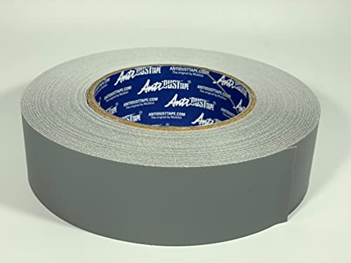 AntiDust Tape Klebeband G3638 Abdichtband oben ohne Filter für Stegplatten Hohlkammerplatten Polycarbonat Acrylglas Breite 38 mm Länge 33 Meter von Wandbreite