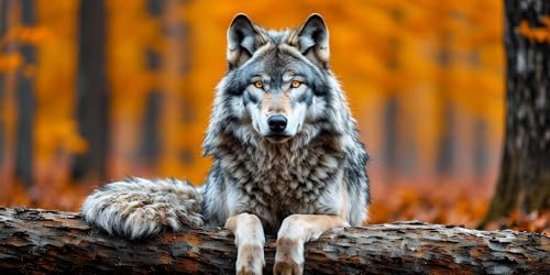 Malen Nach Zahlen Wald Wolf, Malen Nach Zahlen Kinder ab 5, DIY Faltenfreie Leinwand, Kreativ set für Erwachsene, Mit Pinseln und Ölgemälde Acrylfarbe, Zimmer Deko Geschenk Mädchen 40x80cm L-476 Malen Nach Zahlen Wald Wolf, Malen Nach Zahlen Kinder ab 5, DIY Faltenfreie Leinwand, Kreativ set für Erwachsene, Mit Pinseln und Ölgemälde Acrylfarbe, Zimmer Deko Geschenk Mädchen 40x80cm L-476 von Wangdoud