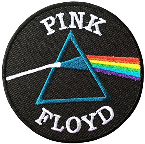 Wardah Limited Pink Floyd Dark Side Aufnäher/Aufbügler 7,5 cm von Wardah Limited