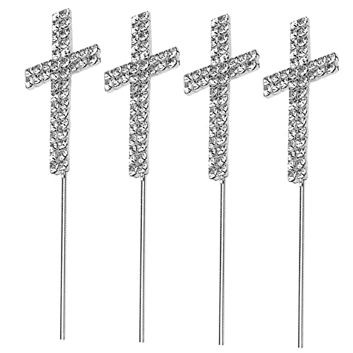 Warmhm 1 Satz 1 Satz Kucheneinsatz Kreuz Cupcake Picks Hochzeitsdeko Kuchendekoration Topper Glitzer Kreuz Kuchendekoration Zubehör Geburtstagstorte Dekorationen Kreuz Kuchen 4 Stück Warmhm 1 Satz 1 Satz Kucheneinsatz Kreuz Cupcake Picks Hochzeitsdeko Kuchendekoration Topper Glitzer Kreuz Kuchendekoration Zubehör Geburtstagstorte Dekorationen Kreuz Kuchen 4 Stück von Warmhm