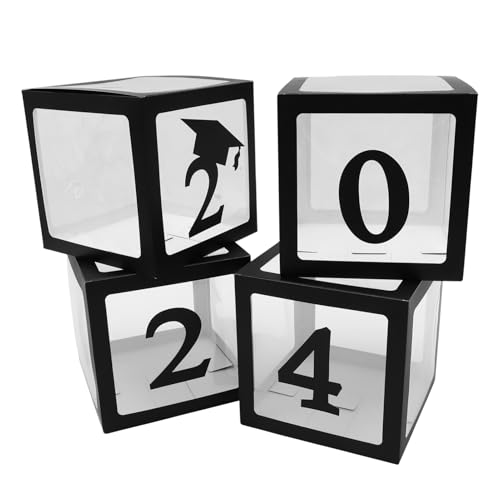 Warmhm 1 Satz Ballonhüllen für den Abschluss Ballon für den Abschluss Partyballons Dekorationen Aufbewahrungsbox für Ballons Abschlussfeier Dekoration PVC Black Warmhm 1 Satz Ballonhüllen für den Abschluss Ballon für den Abschluss Partyballons Dekorationen Aufbewahrungsbox für Ballons Abschlussfeier Dekoration PVC Black von Warmhm