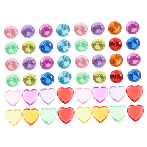 Warmhm 1 Satz Diamant-Edelstein- Diamant-Tauchspielzeug aus Diamanten Vase -Füllstoffe künstliches Edelsteinmodell Edelsteindekore Partyzubehör Plastik Warmhm 1 Satz Diamant-Edelstein- Diamant-Tauchspielzeug aus Diamanten Vase -Füllstoffe künstliches Edelsteinmodell Edelsteindekore Partyzubehör Plastik von Warmhm