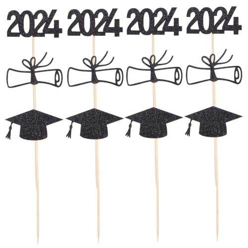 Warmhm 1 Satz Graduierungskappe-kuchendekoration Party Vorschulabschluss Dekorationen Abschlusskuchendekor Kucheneinsätze Papier Kuchen Verzieren Wählt Geburtstag Kuchen Picks Holz Warmhm 1 Satz Graduierungskappe-kuchendekoration Party Vorschulabschluss Dekorationen Abschlusskuchendekor Kucheneinsätze Papier Kuchen Verzieren Wählt Geburtstag Kuchen Picks Holz von Warmhm