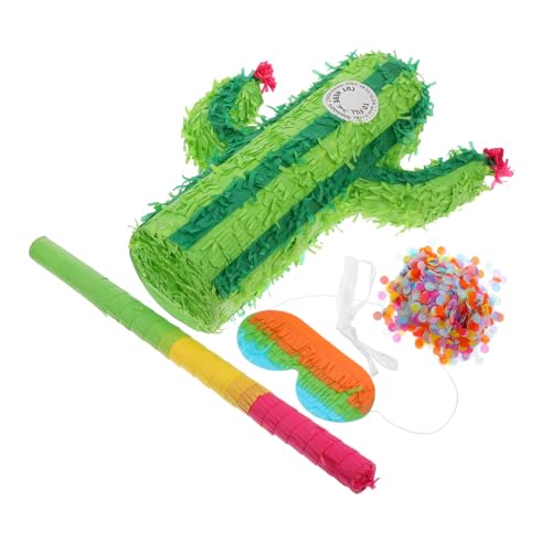 Warmhm 1 Set Pinata Brautparty Pinata Taco Pinata Geburtstagsparty Pinata Papier Kaktus Pinata Neujahr Pinata Gefüllte Pinata Dekor Kaktus Pinata Für Party von Warmhm