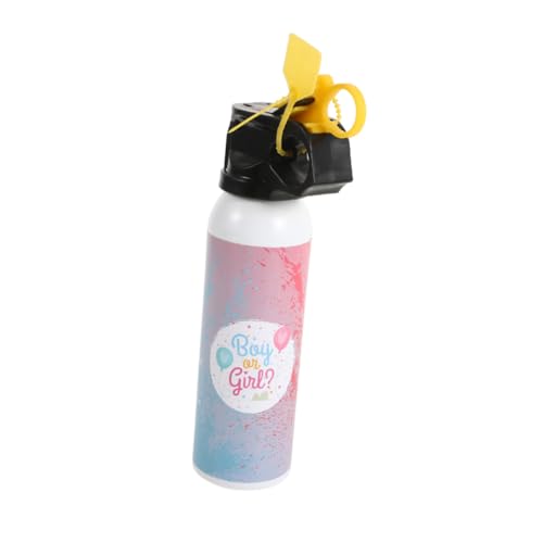 Warmhm 1 Sprühflasche Party-puder Zum Aufdecken Des Geschlechts Pulver Zum Aufdecken Des Geschlechts Geschlecht Mit Puder Enthüllen Geschlecht Offenbaren Requisite Plastik Rosa von Warmhm