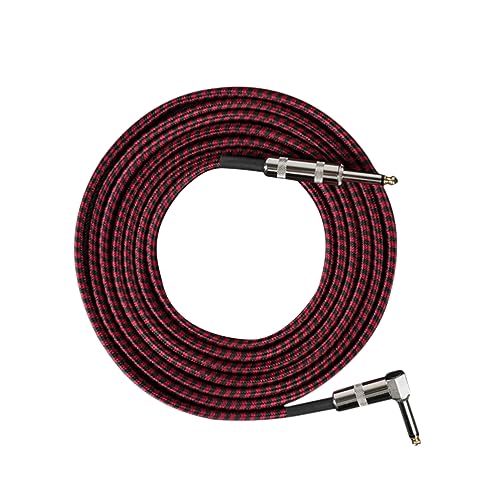 Warmhm 1 Stück Audiokabel für Geräuschreduzierung verdrahtet Leise kabel für elektrische gitarre Ersatz Gitarren-Audio-Verbindungskabel Professionelles Gitarren-Audiokabel Warmhm 1 Stück Audiokabel für Geräuschreduzierung verdrahtet Leise kabel für elektrische gitarre Ersatz Gitarren-Audio-Verbindungskabel Professionelles Gitarren-Audiokabel von Warmhm