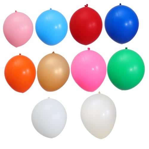 Warmhm 10-teiliges Set Extra Großer Runder Ballon 3 Partyballons Ballons Zubehör Für Partydekoration Party-requisite Emulsion von Warmhm