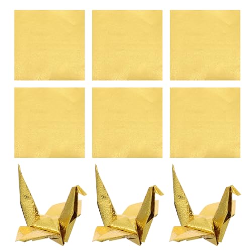 Warmhm 100 Stück Quadratisches Faltpapier Diy-Bastelpapier Origami-Sternpapierstreifen Handgefertigtes Faltpapier Für Papierkranich von Warmhm