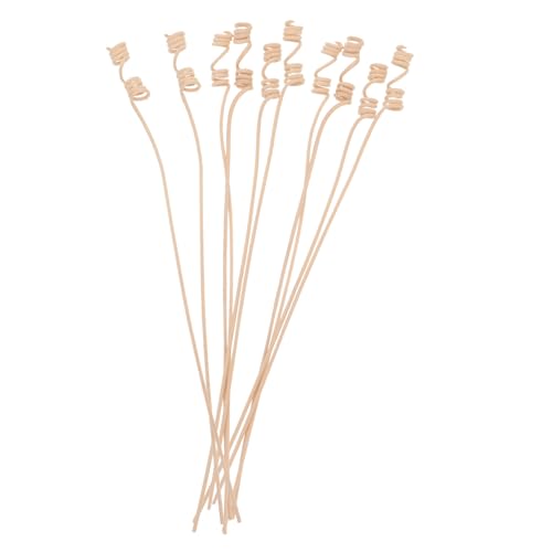 Warmhm 10St Aromatherapie-Stick Öle für Diffuser Duftöl wohnzimmerdeko wohnaccessoires Raumduftstäbchen Diffuser Sticks parfümstämder Diffusor Aroma-Sticks Stock für ätherisches Öl Rattan von Warmhm