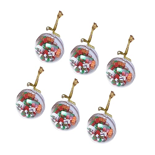 Warmhm 120St Radiergummi für Studenten weihnachtsfeier liefert kleine Mini-Radierer Tütenfüller für Weihnachtsfeiern Christbaumschmuck Radiergummi für Kinder weihnachtlicher Radiergummi von Warmhm