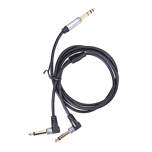 Warmhm 1Stück Männlich Zu Männlich Audiokabel Dual Single Track Konvertierung Kompatibel Mit Gitarren Und Soundgeräten Hochwertiges Audioübertragungskabel Für Optimale Warmhm 1Stück Männlich Zu Männlich Audiokabel Dual Single Track Konvertierung Kompatibel Mit Gitarren Und Soundgeräten Hochwertiges Audioübertragungskabel Für Optimale von Warmhm