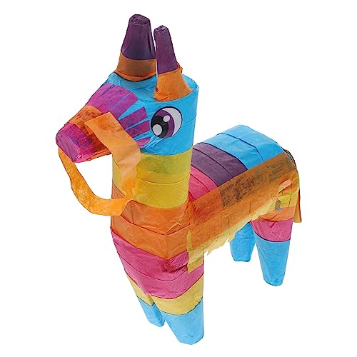 Warmhm 1stk Piñata Miniatur-pinata Kleinkindspielzeug Für Mädchen Hasenspielzeug Für Kinder Pinata Mit Süßigkeiten Outdoor-spielzeug Für Kinder Geburtstag Spielzeug Mini-spielzeug Papier von Warmhm