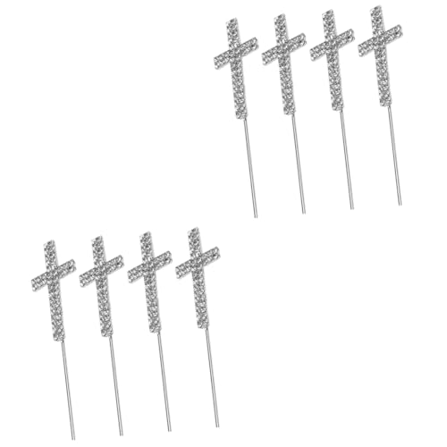 Warmhm 2 Sätze 2 Sets Kucheneinsatz Kuchendekoration Glitzer Kreuz Topper Kreuz Kuchendekoration Kreuz Cupcake Picker Kreuz Hochzeitsdekor Geburtstagskuchen 4 Stück * 2 Warmhm 2 Sätze 2 Sets Kucheneinsatz Kuchendekoration Glitzer Kreuz Topper Kreuz Kuchendekoration Kreuz Cupcake Picker Kreuz Hochzeitsdekor Geburtstagskuchen 4 Stück * 2 von Warmhm