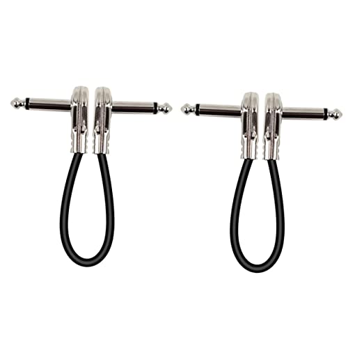 Warmhm 2 Stück Effektkabel Für E-gitarre Gitarrendraht Patch Kabel Für Elektrische Gitarre Gitarrenversorgung Doppelt Gitarrenkabel Gitarren-effektkabel Instrumentenkabel Silber Metall Warmhm 2 Stück Effektkabel Für E-gitarre Gitarrendraht Patch Kabel Für Elektrische Gitarre Gitarrenversorgung Doppelt Gitarrenkabel Gitarren-effektkabel Instrumentenkabel Silber Metall von Warmhm