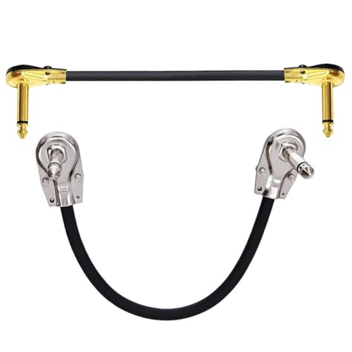Warmhm 2 Stück Wirkungslinie farbig aufgerollt Zu Jumper Daten Draht gitarre Instrumenten-Patchkabel Kabel für Musikinstrumente Pedalboard-Kabel Adapter-Effektkabel Metall Warmhm 2 Stück Wirkungslinie farbig aufgerollt Zu Jumper Daten Draht gitarre Instrumenten-Patchkabel Kabel für Musikinstrumente Pedalboard-Kabel Adapter-Effektkabel Metall von Warmhm