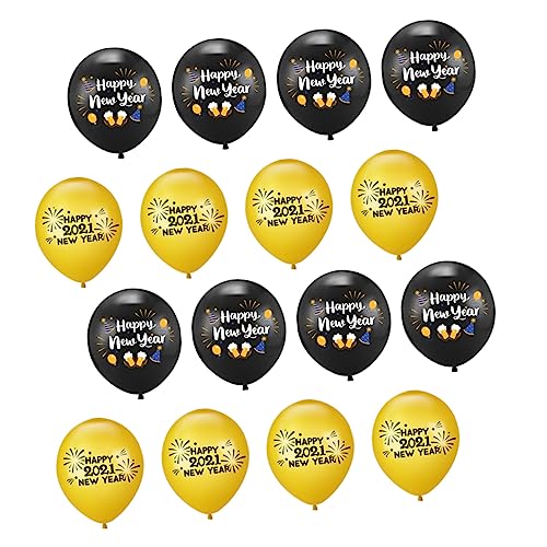 Warmhm 20St Ballonanzug hochzeitsdeko hochzeitsdeco helium luftballons Geburtstagsfeier Dekoration new year balloons Latexballons Latex-Festivalballons bedruckte Luftballons Emulsion von Warmhm