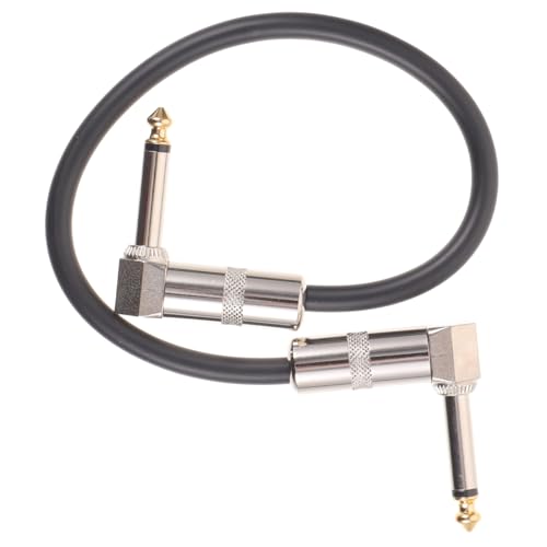 Warmhm 2Stücke Gitarren Patchkabel Kompatibel mit Gitarre Bass und Keyboards Langlebiges Audiokabel aus Hochwertigem Einfach zu Installieren Professionelles Warmhm 2Stücke Gitarren Patchkabel Kompatibel mit Gitarre Bass und Keyboards Langlebiges Audiokabel aus Hochwertigem Einfach zu Installieren Professionelles von Warmhm