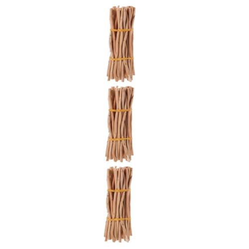 Warmhm 3 Sätze Natürliche Trockene Zweige Natürliche Holzäste Bastelmaterial Holz Holzsticks Für Basteln Naturmaterialien Basteln Bastelstöcke Aus Holz Foto-Requisite Zweige 50 Stück * 3 von Warmhm