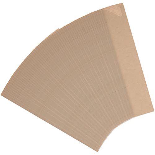 Warmhm 300st Essstäbchentaschen Essstäbchen, Papierhüllen Essstäbchenhaltertasche Geschirrhalter Besteck Papiertüte Hülle Für Sushi-stäbchen Einweg Reisen Taschenpapier Kraftpapier von Warmhm