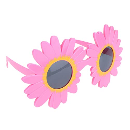 Warmhm 3St Cosplay-Party-Brille lustige partybrillen lustige schnapsgläser Spaß-Partybrille partygläßer Sonnenblumen-Partybrille Sonnenblumengläser Tanzende Brille lustige Brille von Warmhm