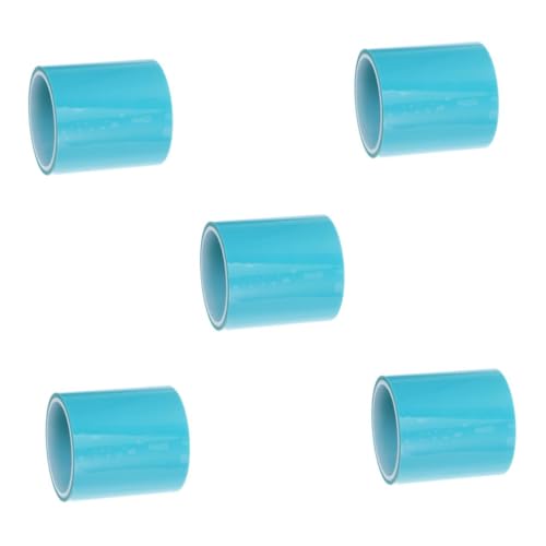 Warmhm 5 Rollen Hitzebeständiges Epoxidharz Klebeband Uv Resistent DIY Resin Tape für Kristallformen Nahtlos Spurlos für Schmuckfassung Reparatur und Bastelprojekte Warmhm 5 Rollen Hitzebeständiges Epoxidharz Klebeband Uv Resistent DIY Resin Tape für Kristallformen Nahtlos Spurlos für Schmuckfassung Reparatur und Bastelprojekte von Warmhm