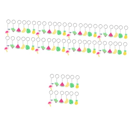 Warmhm 60 Stk Kokosnussbaum Schlüsselanhänger Dekorative Schlüsselanhängerverzierung Schlüsselanhänger Hängen Anhänger Zum Aufhängen Hawaiianische Schlüsselanhänger Pvc-weichkleber von Warmhm