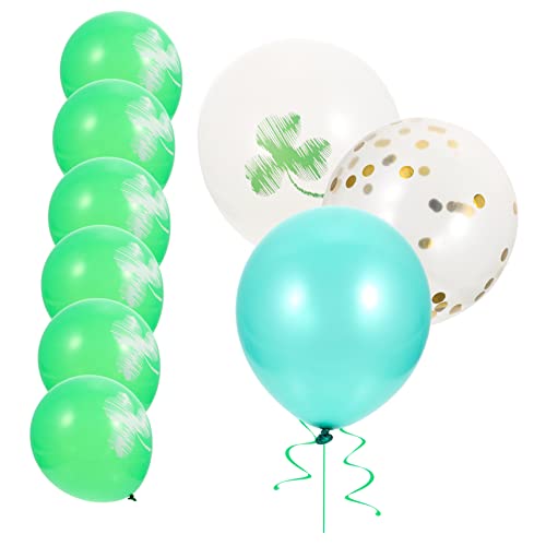 Warmhm 60st Ballons Dekoration Ballongirlande Ballonbogenständer Tag Beige Luftballons Grüne Luftballons Ballonständer Ballonbogen-kit Gänseblümchen Ballons Neon Dekorationen Emulsion von Warmhm