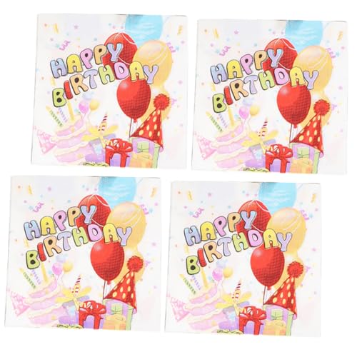 Warmhm 80 Blatt Einweg-Servietten Papierservietten für Geburtstagsfeiern rosa Gewebe Party Konfetti Servietten zum 90. Geburtstag Dessert Servietten Mittagsservietten Warmhm 80 Blatt Einweg-Servietten Papierservietten für Geburtstagsfeiern rosa Gewebe Party Konfetti Servietten zum 90. Geburtstag Dessert Servietten Mittagsservietten von Warmhm