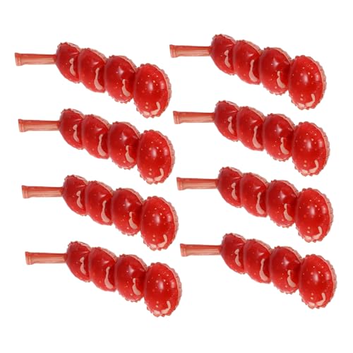 Warmhm 8Pcs Ballon Requisiten Dekoration Saugnapfbecher Spielzeugballons Desktop Dekoration Hochzeit Blumeneimer Handballons Ersatzballons Kinderballons Runden Saugnapfbecher Pe von Warmhm