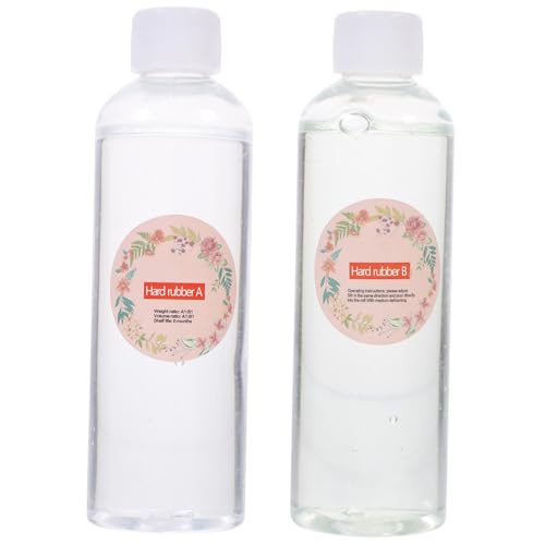 Warmhm Ab Epoxidharz Kleber Hochtransparenter Wasserfester Kristallharz für DIY Schmuckherstellung Vergilbungsfrei Einfach zu Verarbeiten Geeignet für Anfänger und Kunsthandwerk Warmhm Ab Epoxidharz Kleber Hochtransparenter Wasserfester Kristallharz für DIY Schmuckherstellung Vergilbungsfrei Einfach zu Verarbeiten Geeignet für Anfänger und Kunsthandwerk von Warmhm