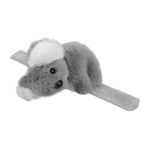 Warmhm Armband Dämlicher Plüsch Armbänder Freunde Huggers Koala-plüschtier Plüsch Koala Stofftier Koalabär Stofftier Plüschtiere Tierischer Plüsch Kuscheliger Plüsch Bands Grey von Warmhm