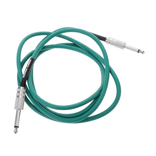 Warmhm Audiokabel für E-Gitarre Gitarren-Patchkabel Audiogerätekabel Kabel für gitarre Effektorkabel Instrumentenkabel Videokabel Gitarrenverstärkerkabel vernickelt Green Warmhm Audiokabel für E-Gitarre Gitarren-Patchkabel Audiogerätekabel Kabel für gitarre Effektorkabel Instrumentenkabel Videokabel Gitarrenverstärkerkabel vernickelt Green von Warmhm