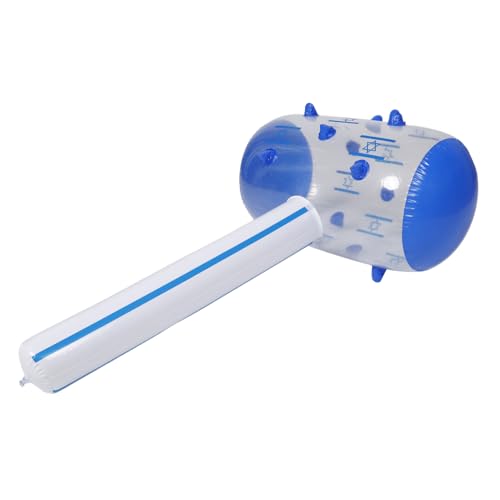 Warmhm Aufblasbare Requisiten Schwerter Für Cosplay Aufgeblasenes Für Mottoparty Schwerter Party -Requisiten Schwertspielzeug Für Auftritte Partyschwerter PVC Blue von Warmhm