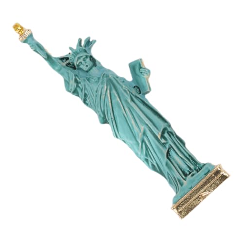 Warmhm Brosche der Freiheitsstatue Einzigartige Statue of Liberty Brosche Freiheitsstatue Brosche Alltagsmode Schmuck Interessante Brosche Freiheitsstatue-Souvenir Zinklegierung Sky-blue von Warmhm