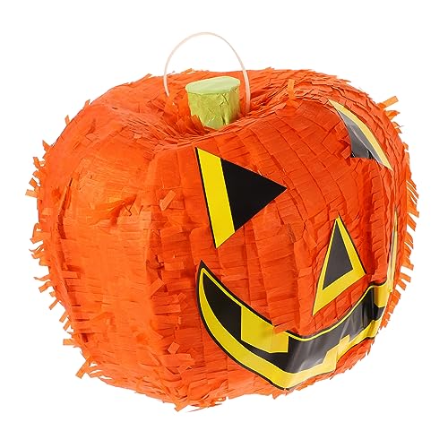 Warmhm Dekorations-Requisiten halloween halloween toys Kindergeburtstag Halloween-Piñata- Jack-O-Lantern-Pinata Herbstdeko Partygeschenk Schlafzimmerdekoration Papier von Warmhm